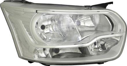 TYC 20-15491-06-2 - REFLEKTOR FORD TRANSIT 13- -P-H7-H1-LED-