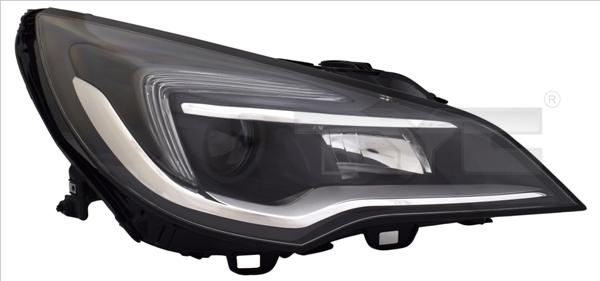 TYC 20-15445-05-2 - REFLEKTOR OPEL ASTRA K B16 19- -P-