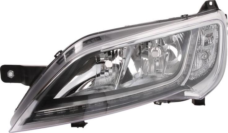 TYC 20-15672-06-2 - REFLEKTOR DUCATO -L-H7 LED DRL