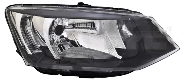 TYC 20-15028-05-2 - REFLEKTOR FABIA III 14- -L-