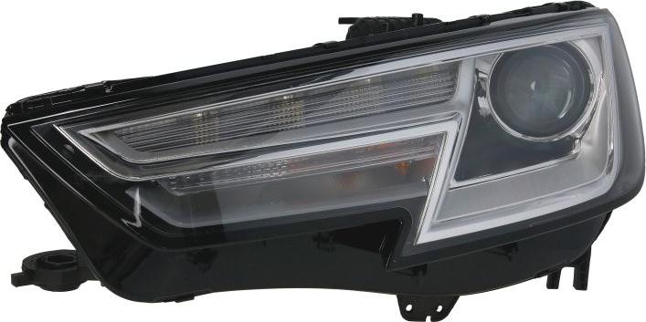 TYC 20-15872-06-2 - REFLEKTOR AUDI A4 15- -L-D5S-H8-LED-
