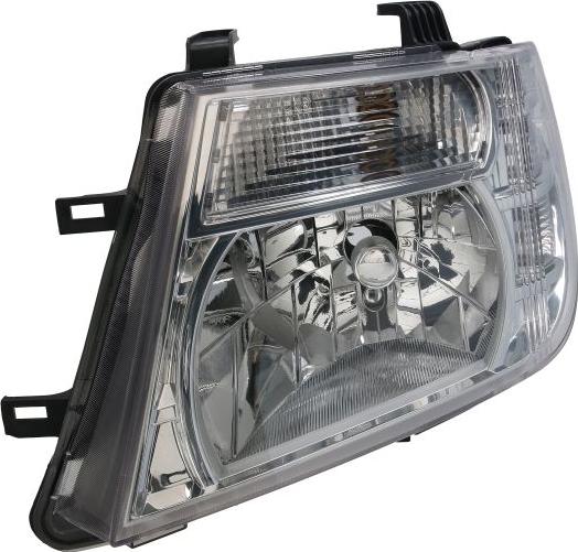 TYC 20-15284-05-2 - REFLEKTOR NISSAN PATHFINDER 05--L-H4