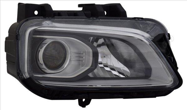 TYC 20-16911-05-2 - REFLEKTOR KONA 17- -P-H7-H7