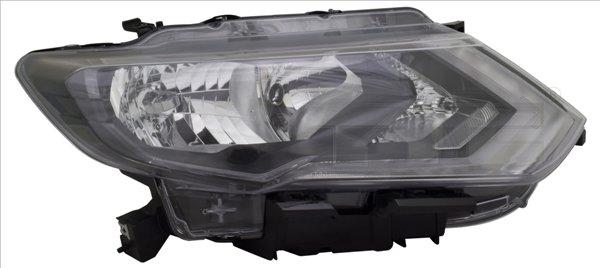 TYC 20-16130-06-2 - REFLEKTOR X-TRAIL 1.6 14--H7-LED