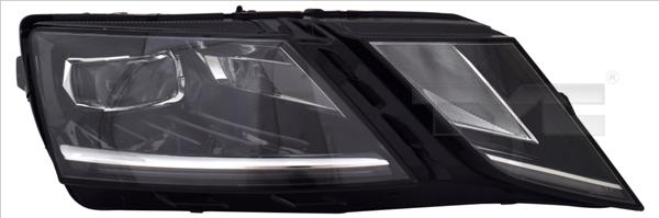 TYC 20-16220-06-2 - REFLEKTOR SKODA OCTAVIA III 15- -L-LED