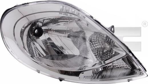 TYC 20-1100-15-2 — Reflektor