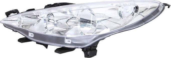 TYC 20-1060-05-2 - REFLEKTOR PEUGEOT 207 06- -L-H7H1-EL-TY
