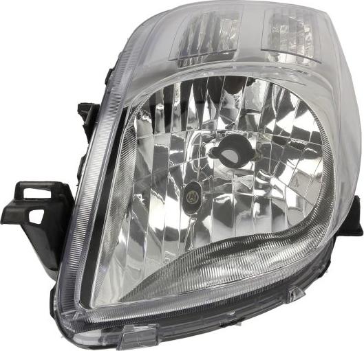TYC 20-1028-05-2 - REFLEKTOR YARIS 06- -L-H4-EL-Z SILN-TYC