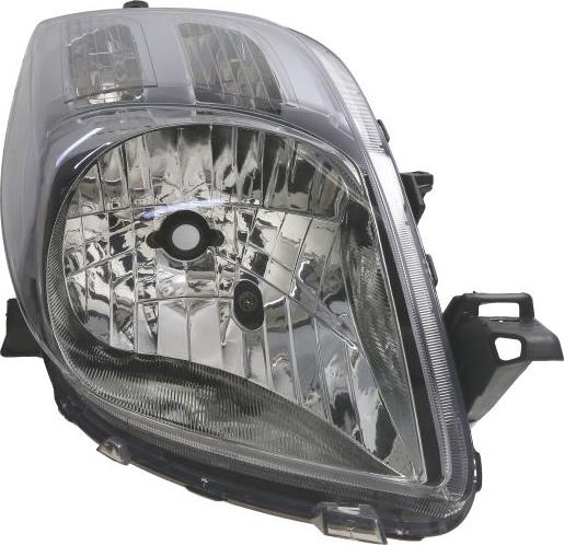 TYC 20-1027-15-2 - REFLEKTOR YARIS 06- -P-H4-EL-TYC