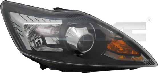 TYC 20-11965-15-2 - REFLEKTOR FOCUS 08- -P-EL-D1SH1-CZ.-TYC