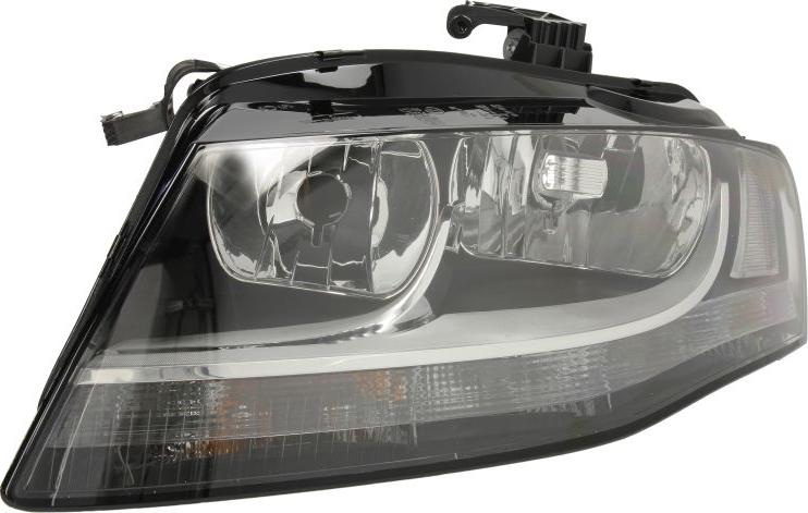 TYC 20-11544-06-2 - REFLEKTOR AUDI A4 06- -L-2H7-EL-SILN-TYC