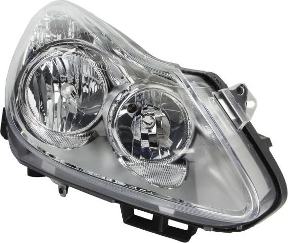 TYC 20-1153-15-2 - REFLEKTOR CORSA D 06- -P-H7H1-EL-TYC