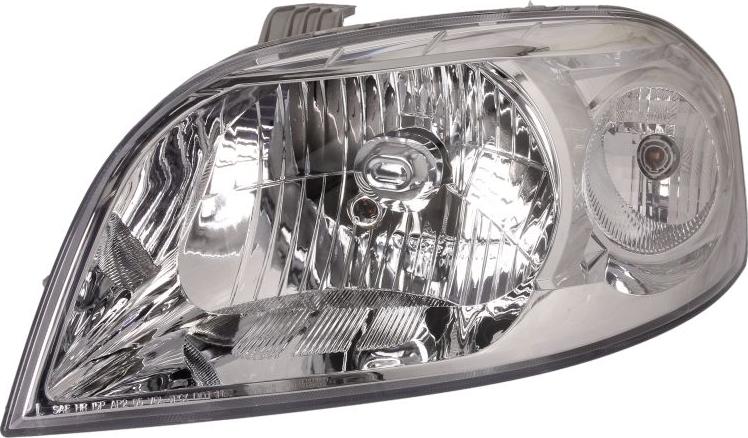 TYC 20-11082-05-2 - REFLEKTOR AVEO 06-09 -L-H4-SED-SILN-TYC