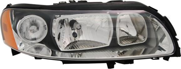 TYC 20-11035-16-2 - REFLEKTOR VOLVO S60 04- -P-H7H9-CZA-TYC