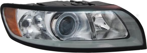 TYC 20-11888-05-2 - REFLEKTOR VOLVO S40-V50 07- -L-H7H9-TYC