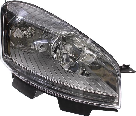 TYC 20-11255-15-2 - REFLEKTOR CITROEN C4 PIC.10- -P-H1H7-TY