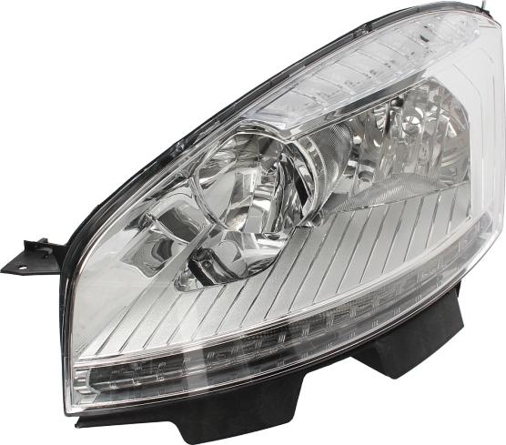 TYC 20-11256-15-2 - REFLEKTOR CITROEN C4 PIC.10- -L-H1H7-TY