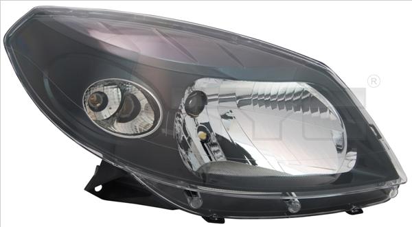 TYC 20-11793-36-2 - REFLEKTOR SANDERO 08- -P-H4-MAN-CZAR-TYC