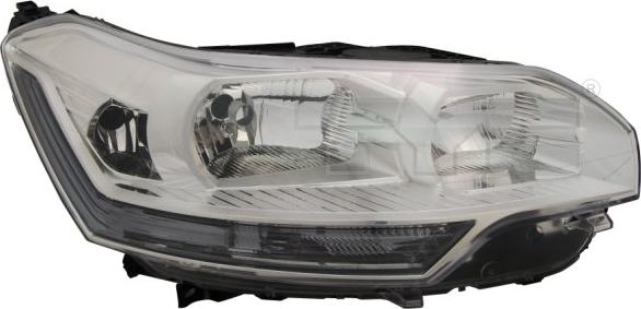 TYC 20-11755-15-2 - REFLEKTOR CITROEN C5 08- -P-2H7H1-TYC