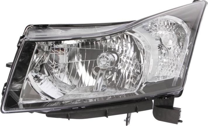 TYC 20-12940-05-2 - REFLEKTOR CRUZE 09- -L-H4-Z SIL.