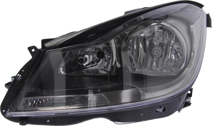 TYC 20-12980-15-2 - REFLEKTOR DB W204 11- -L-2H7-Z SIL.CZARN