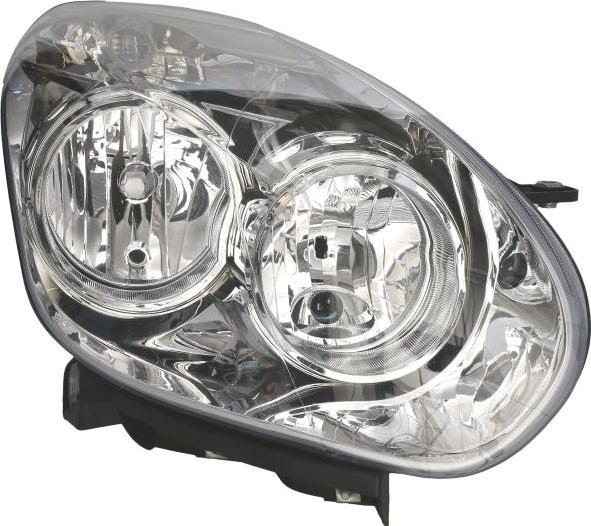 TYC 20-12425-05-2 - REFLEKTOR DOBLO 10- -P-H1H7-EL-SILN-TYC