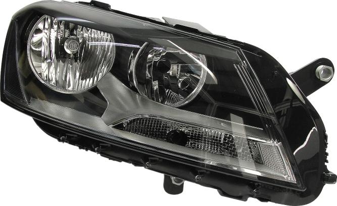 TYC 20-12515-05-2 - REFLEKTOR PASSAT 10- -P-2H7-