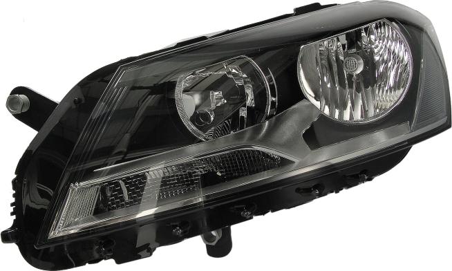 TYC 20-12516-05-2 - REFLEKTOR PASSAT 10- -L-2H7-