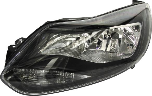 TYC 20-12570-15-2 - REFLEKTOR FOCUS 11-14 -L-H1-H7-CZARN-SIL