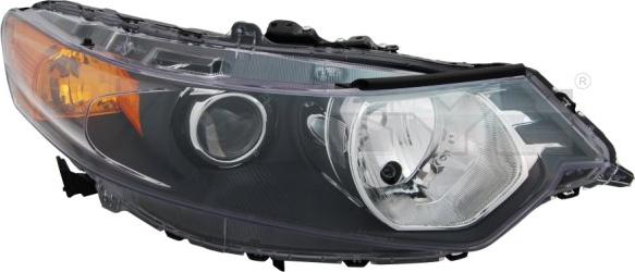 TYC 20-12053-15-2 - REFLEKTOR ACCORD 08- -P-H1HB3-SIL-TYC