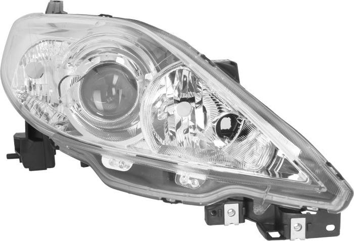TYC 20-12111-16-2 - REFLEKTOR MAZDA 5 05- -P-H7HB4-CHRO-TYC