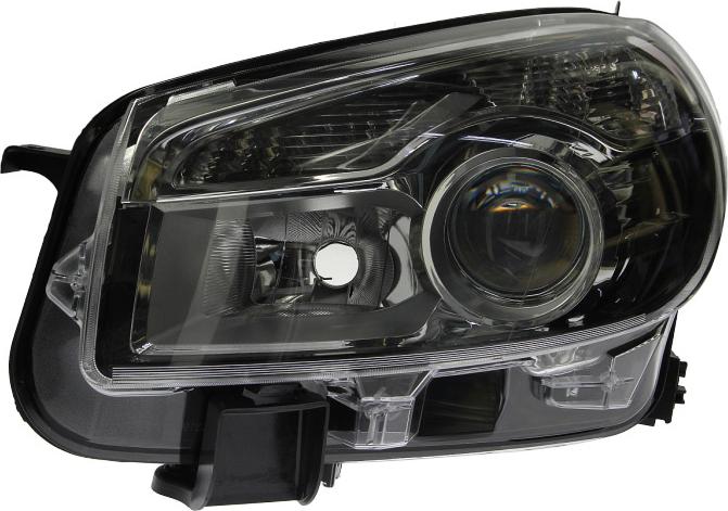 TYC 20-12320-05-2 - REFLEKTOR QASHQAI 10-14 -L-2H7- B.SIL