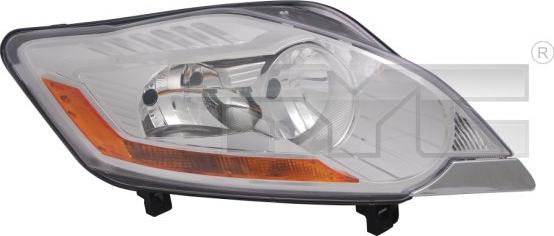 TYC 20-12295-05-2 - REFLEKTOR KUGA 08- -P-H7-H7