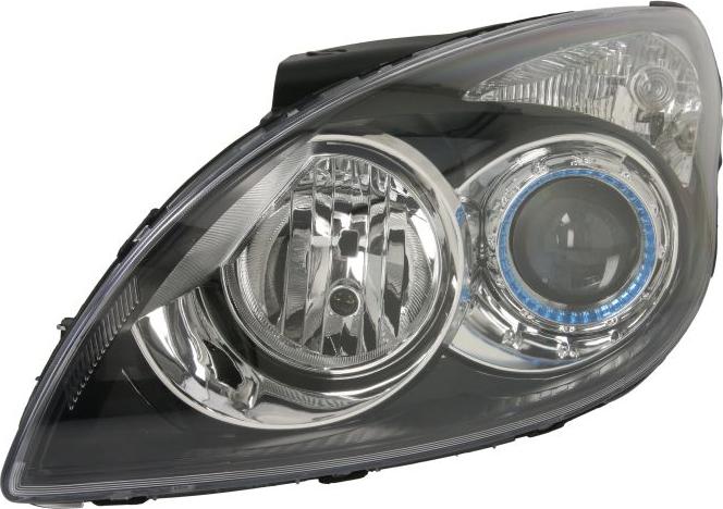TYC 20-12278-05-2 - REFLEKTOR HYUNDAI I-30 07- -L-H1H7-CZAR