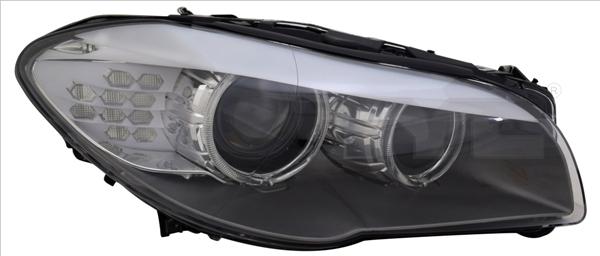 TYC 20-12778-06-9 - REFLEKTOR BMW 5 F10 09- -L-D1SLED