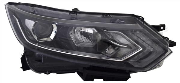 TYC 20-17264-06-2 - REFLEKTOR QASHQAI II 13--L-