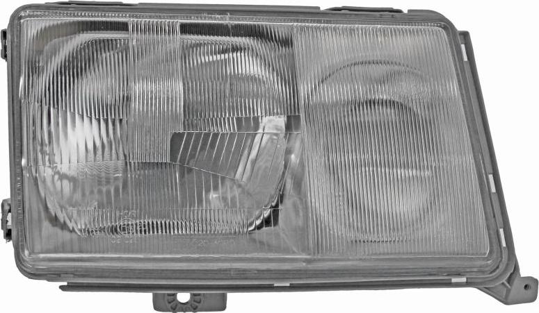 TYC 20-3090-05-2 - REFLEKTOR DB 124 89-93 -P-H4H3-PNEU-TYC