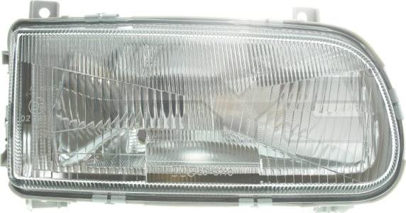 TYC 20-3140-05-2 - REFLEKTOR FELICIA 95- -P-H4-EL-TYC