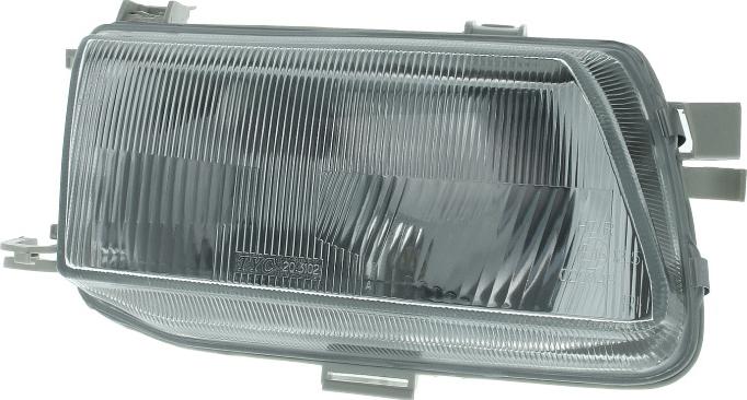 TYC 20-3102-45-2 - REFLEKTOR ASTRA 94-98 -P-H4-EL-MAN-TYC