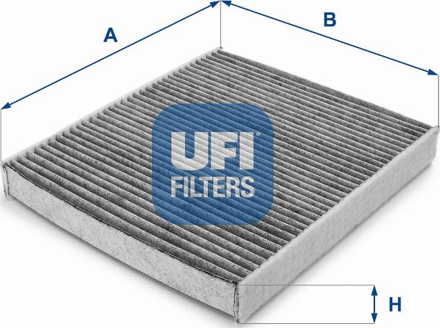 UFI 54.199.00 — Filtr kabinowy