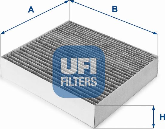 UFI 54.144.00 — Filtr kabinowy