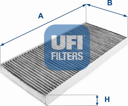 UFI 54.146.00 — Filtr kabinowy