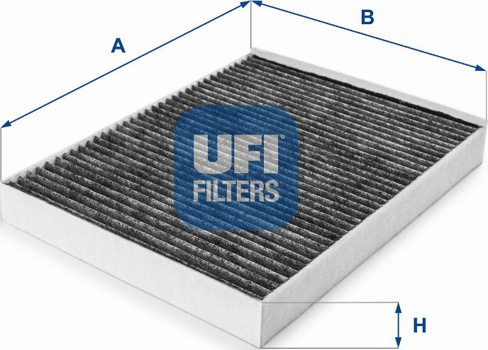 UFI 54.148.00 — Filtr kabinowy