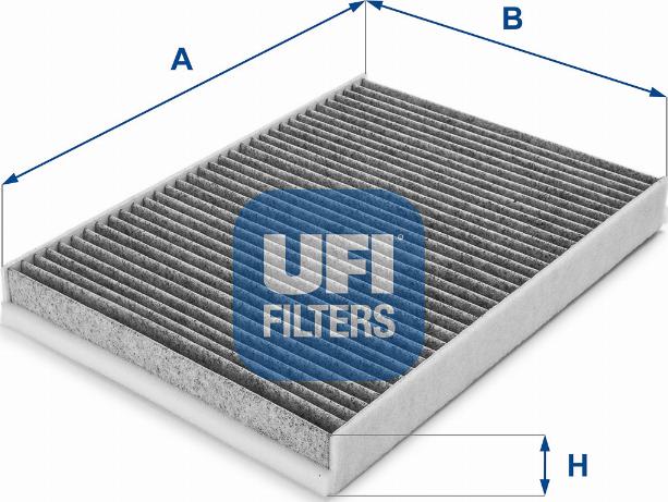 UFI 54.143.00 — Filtr kabinowy