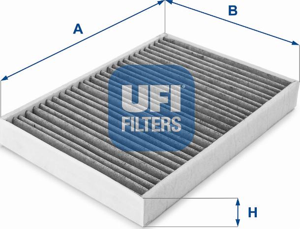 UFI 54.159.00 — Filtr kabinowy