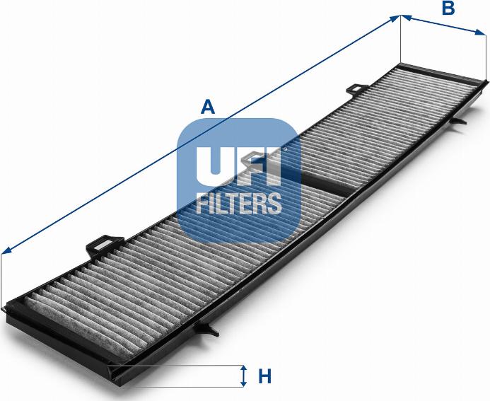 UFI 54.154.00 — Filtr kabinowy