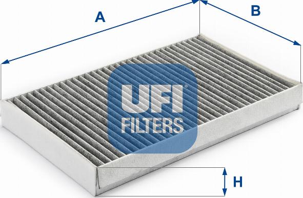 UFI 54.155.00 — Filtr kabinowy