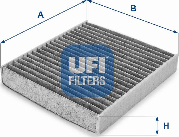 UFI 54.158.00 — Filtr kabinowy