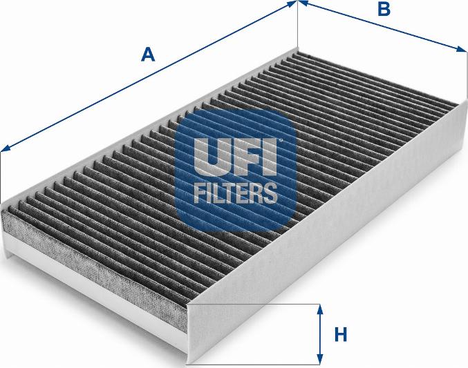 UFI 54.160.00 — Filtr kabinowy
