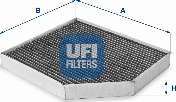 UFI 54.168.00 — Filtr kabinowy